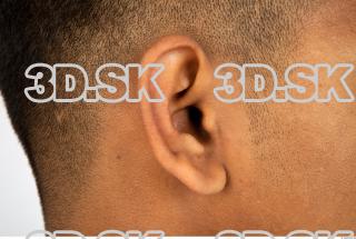 Ear texture of Luis 0001